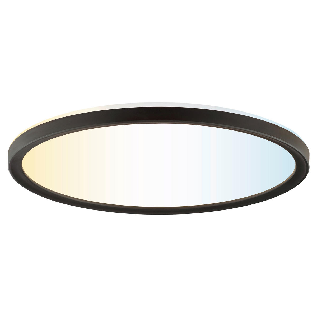 LED SVJETILJKA STROPNA  - bijela/crna, Basics, plastika (29,3/2,9/29,3cm)