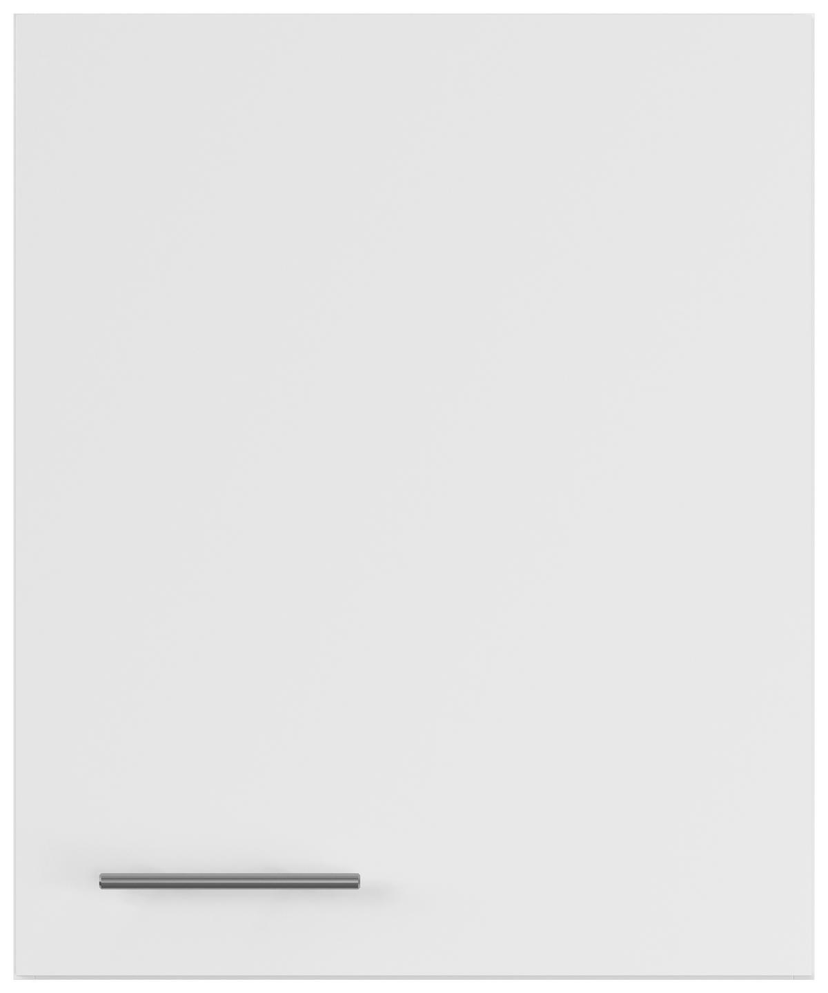 KÜCHENOBERSCHRANK 60/72,3/34,2 cm  in Weiß  - Edelstahlfarben/Weiß, Basics, Holzwerkstoff/Metall (60/72,3/34,2cm) - Impuls