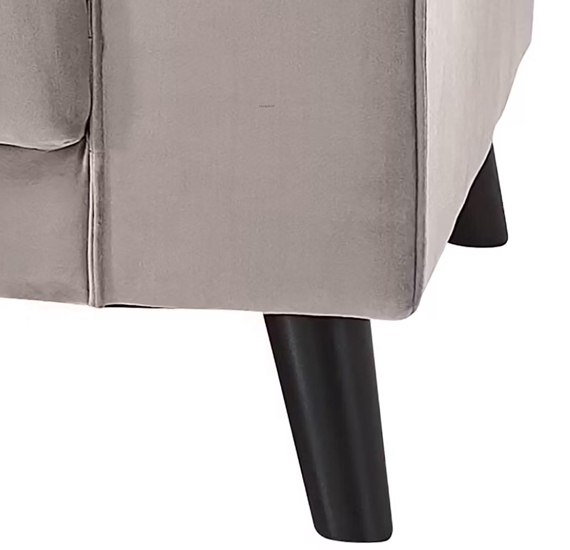 Thumbnail - Trendmanufaktur Ecksofa, Hellgrau, Textil, Wenge, 5-Sitzer, L-Form, 291x85x201 cm, Made in Europe, Typenauswahl, Sitzqua...