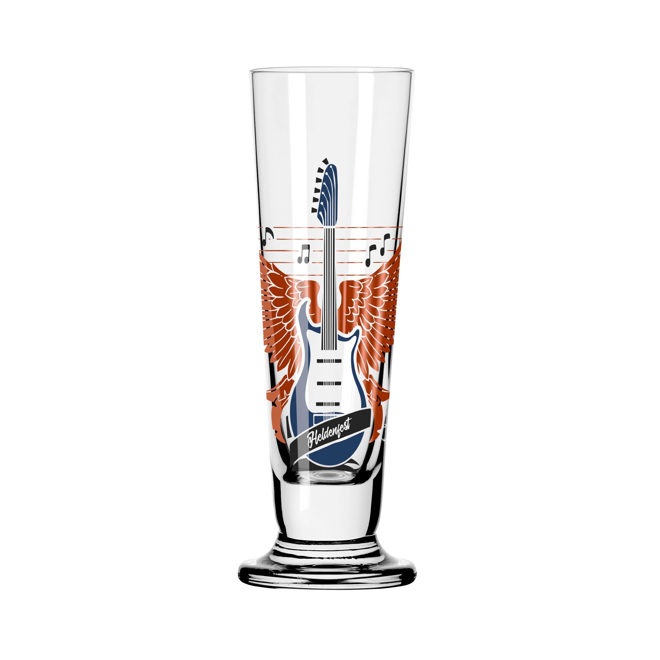 SCHNAPSGLAS 52 ml  - Blau/Transparent, Design, Glas (3,5/11,3cm) - Ritzenhoff
