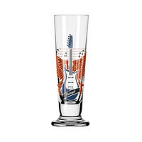 SCHNAPSGLAS 52 ml  - Blau/Transparent, Design, Glas (3,5/11,3cm) - Ritzenhoff