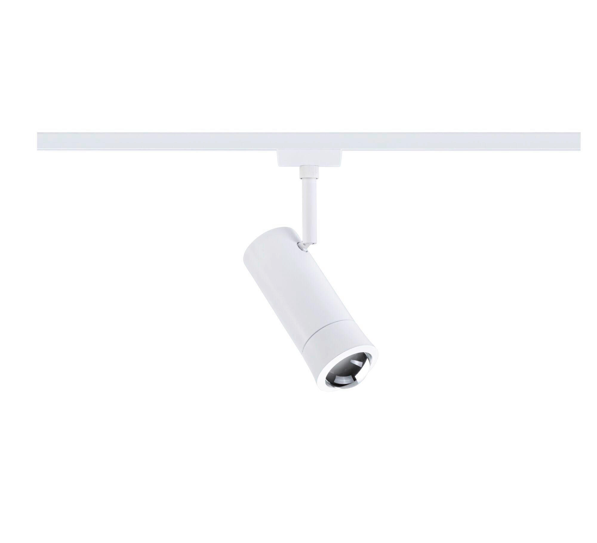 SCHIENENSYSTEM-STRAHLER URail Tarie 15,9/16,05 cm  - Weiß, Basics, Kunststoff (15,9/16,05cm) - Paulmann