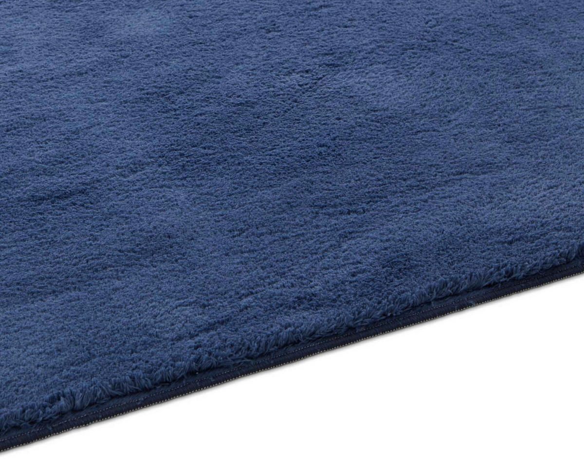 WEBTEPPICH Wohnzimmer 240/340 cm Fiona Blau rechteckig  - Blau, KONVENTIONELL, Textil (240/340cm) - Novel