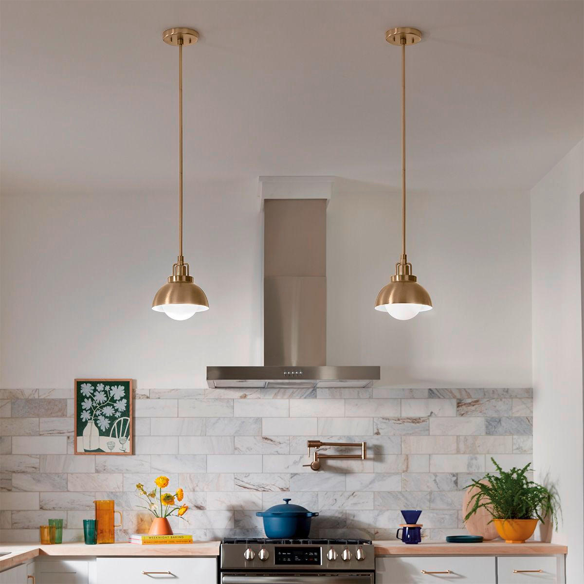 WANDLEUCHTE   - Champagner, KONVENTIONELL, Metall (22,7/20,3/24,1cm) - Elstead Lighting