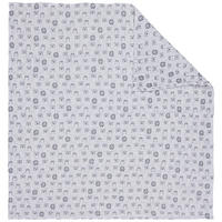 HEBKÁ DEKA - čierna/biela, Basics, textil (95/95cm) - My Baby Lou