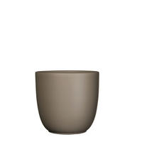 VIRÁGKASPÓ 22.5/20 cm  - taupe, Basics, kerámia (22.5/20cm)