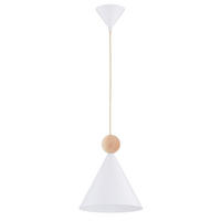 HÄNGELEUCHTE KEGEL 25/25/150 cm   - Weiß, Basics, Metall (25/25/150cm)