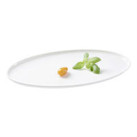 PLATTE - Weiß, KONVENTIONELL, Keramik (35,5/20/2cm) - Ritzenhoff Breker
