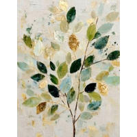 LEINWANDBILD Pflanzen 30/40 cm  - Multicolor, Basics, Holz/Papier (30/40cm) - Euroart