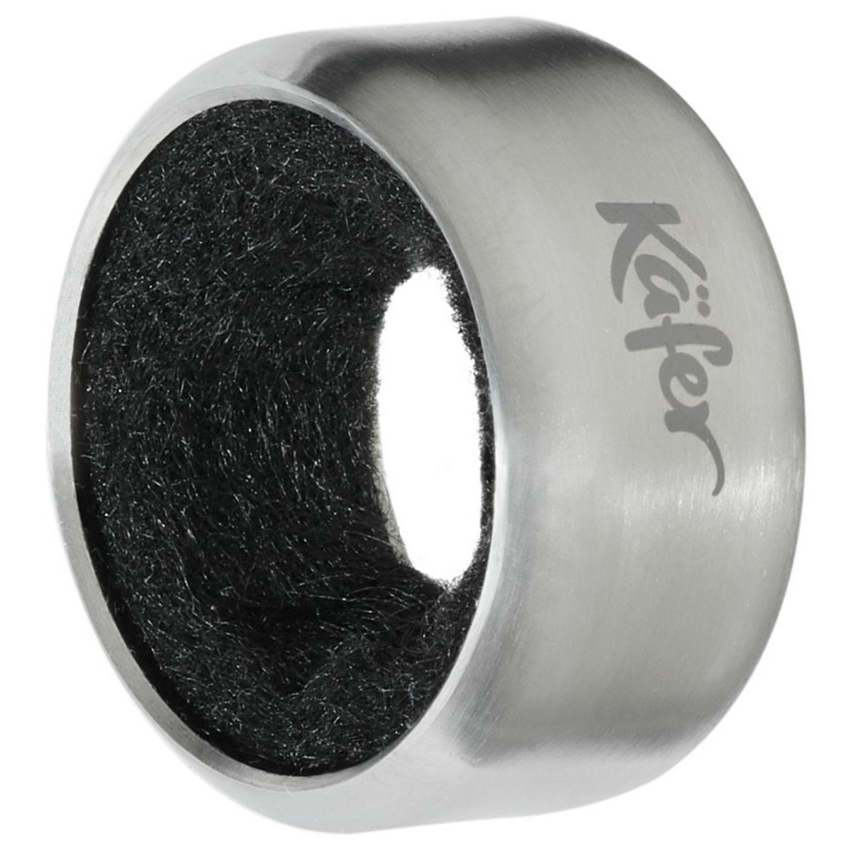 BORKIEGÉSZÍTŐ KÉSZLET - nemesacélszínű, Basics, fém (22.5/14.5/6.5cm) - Käfer