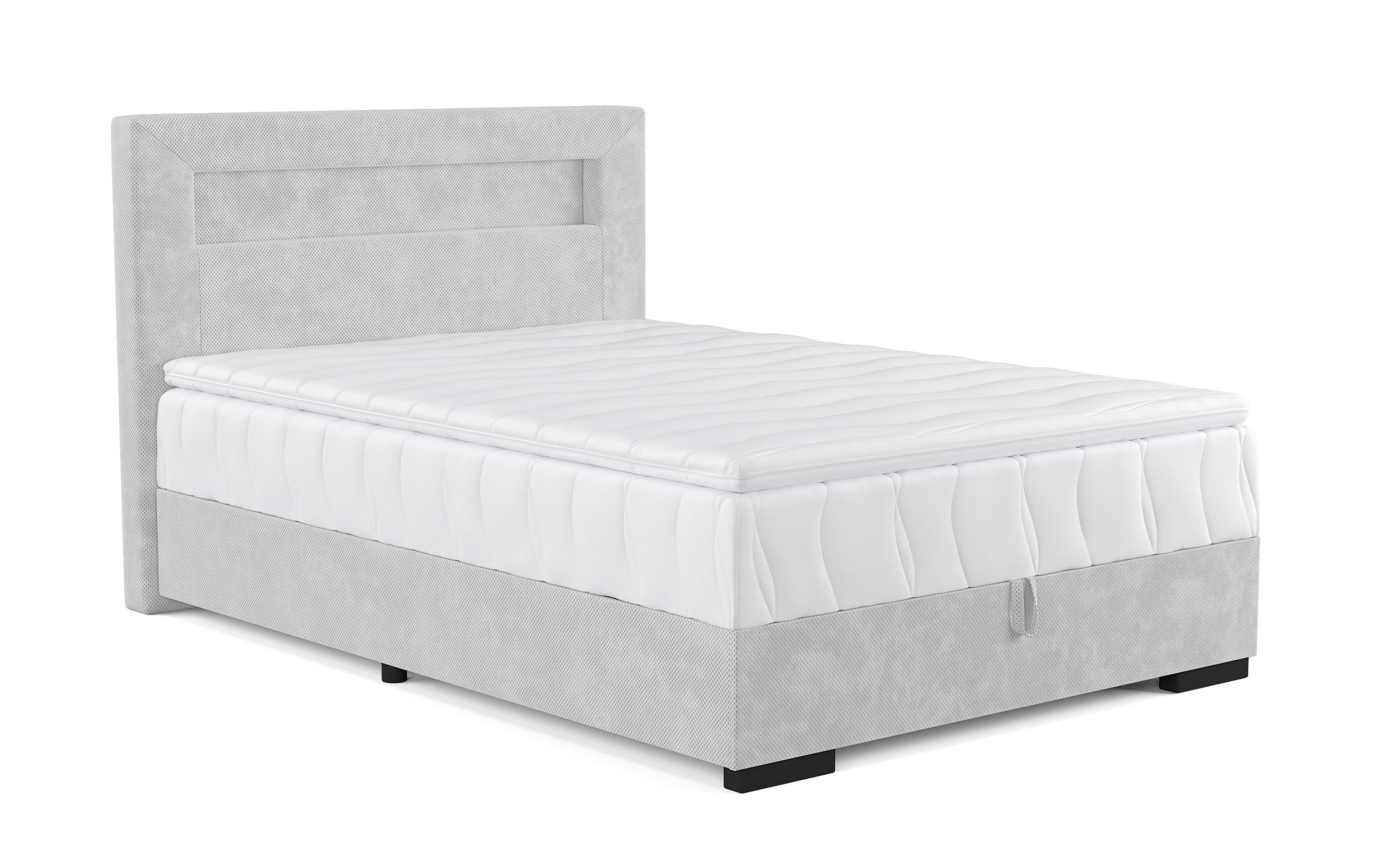 Esposa ČALOUNĚNÁ POSTEL, 120/200 cm, šedá