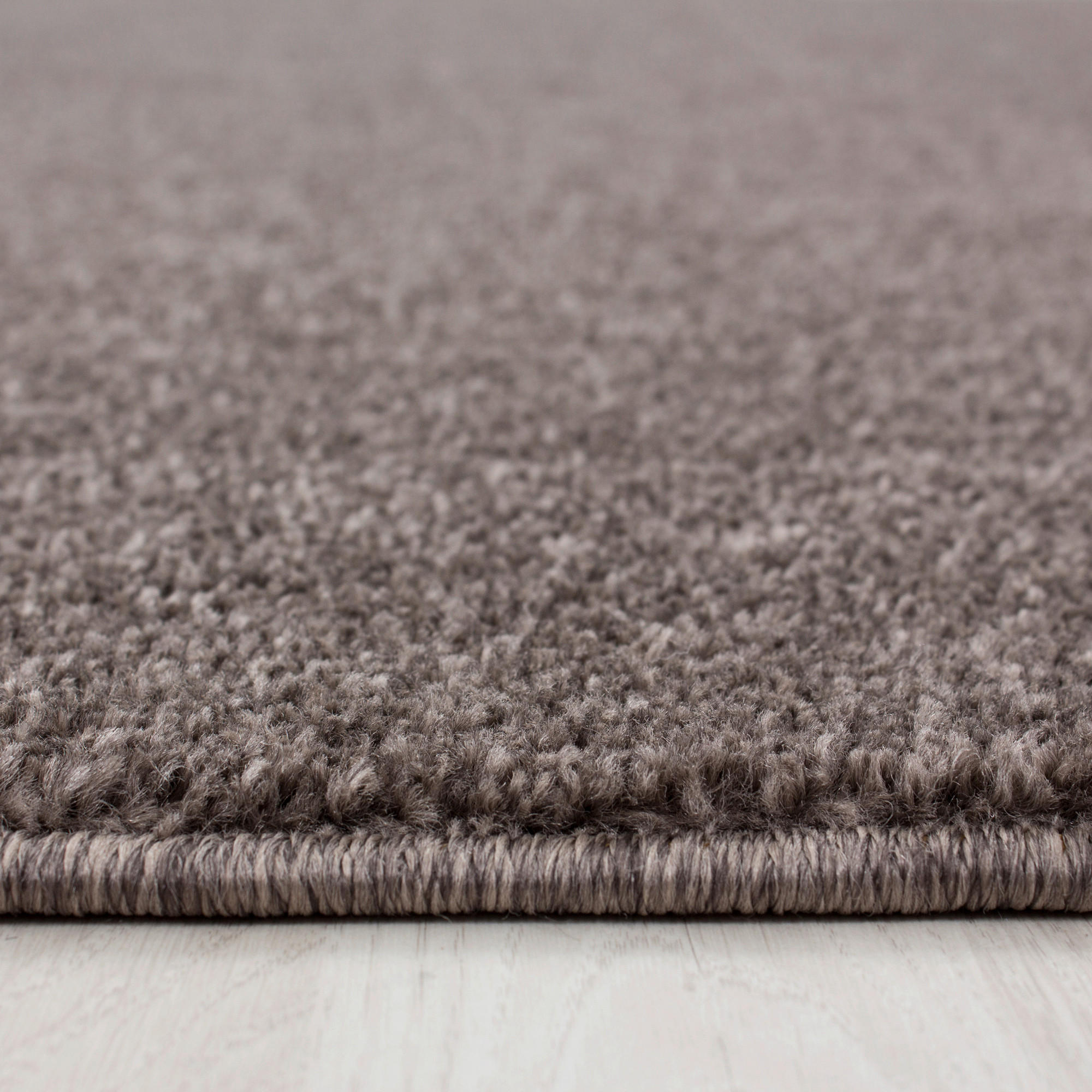 KOBEREC S VYSOKÝM VLASEM, 200 cm světle hnědá - světle hnědá, Design, textil (200cm) - Novel