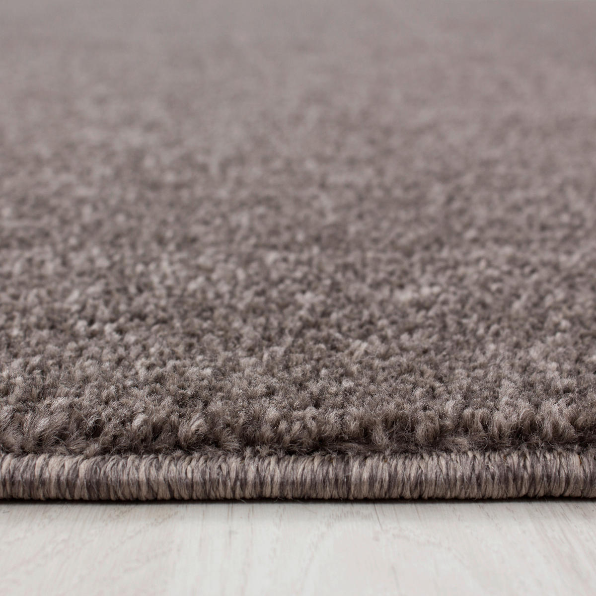 KOBEREC S VYSOKÝM VLASEM, 200 cm světle hnědá - světle hnědá, Design, textil (200cm) - Novel