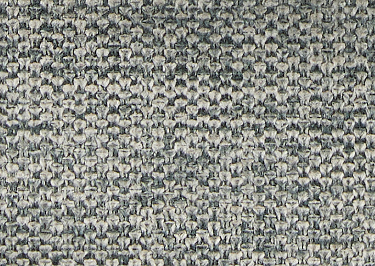 ECKSOFA  in Flachgewebe Grau Rücken echt  189/236 cm  - Eichefarben/Grau, Design, Holz/Textil (189/236cm) - Valnatura