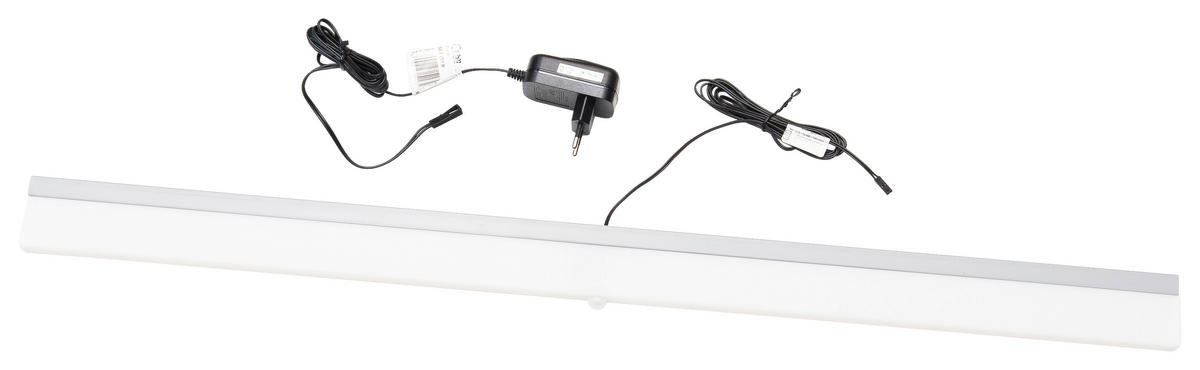 SENSOR-SCHRANKBELEUCHTUNG - Grau, Basics, Kunststoff/Metall (80/15/50cm) - SetOne by Musterring