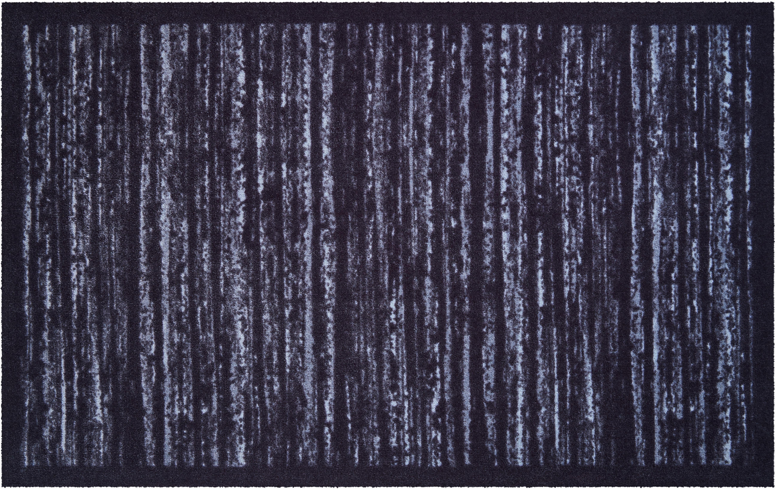 FUßMATTE 75/120 cm Hamada  - Anthrazit/Hellgrau, Design, Kunststoff/Textil (75/120cm) - Grund