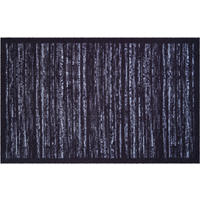 FUßMATTE 75/120 cm Hamada  - Anthrazit/Hellgrau, Design, Kunststoff/Textil (75/120cm) - Grund