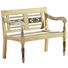 SITZBANK 110/87/57 cm in Grau, Schwarz, Weiß - Schwarz/Weiß, LIFESTYLE, Holz (110/87/57cm) - Landscape SITZBANK 110/87/57 cm in Grau, Schwarz, Weiß - Schwarz/Weiß, LIFESTYLE, Holz (110/87/57cm) - Landscape