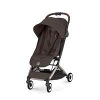 BUGGY ORFEO TPE  - Taupe/Dunkelbraun, Basics, Kunststoff/Textil (77/52cm) - cybex GOLD