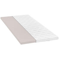 TOPPER 180/200 cm Höhe ca. 6 cm  - Weiß, Basics, Textil (180/200cm) - Xora