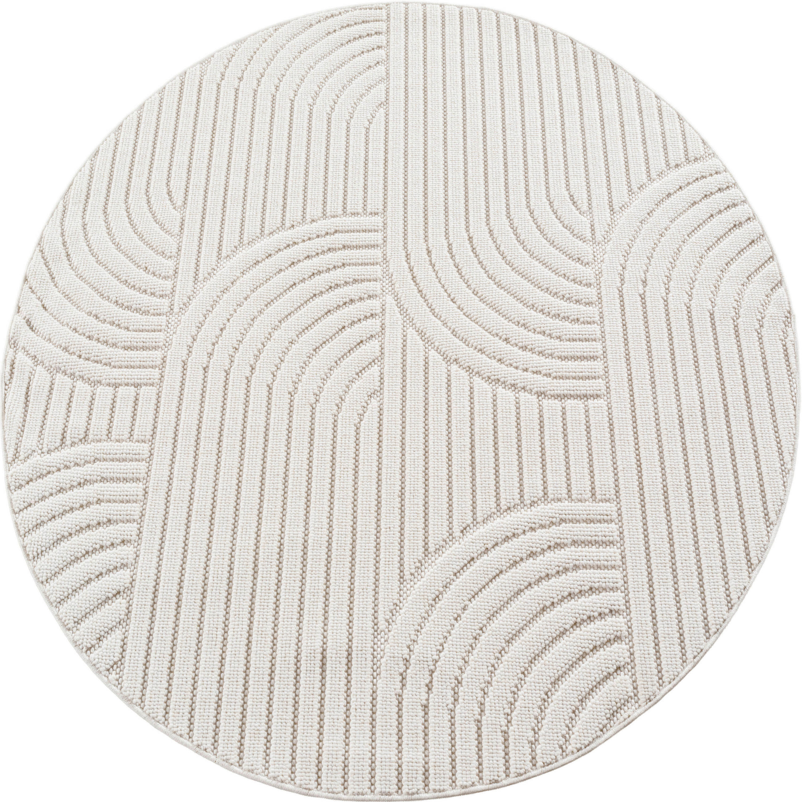Ayyildiz Flachwebeteppich Helix Creme