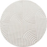 FLACHWEBETEPPICH 200 cm HELIX Creme  - Creme, Basics, Kunststoff/Textil (200cm) - Novel