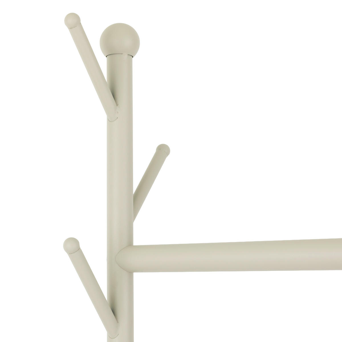 KLEIDERWAGEN in Beige 68/171/43 cm   - Beige, Design, Kunststoff/Metall (68/171/43cm) - MID.YOU