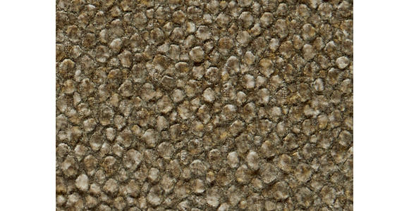 ECKBANK 165/225 cm  in Braun  - Schwarz/Braun, Design, Textil/Metall (165/225cm) - Moderano