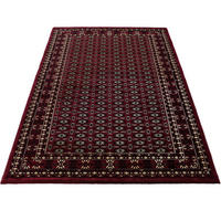 WEBTEPPICH  Wohnzimmer 120/170 cm Marrakesh Dunkelrot rechteckig  - Dunkelrot, KONVENTIONELL, Textil (120/170cm) - Ayyildiz 
