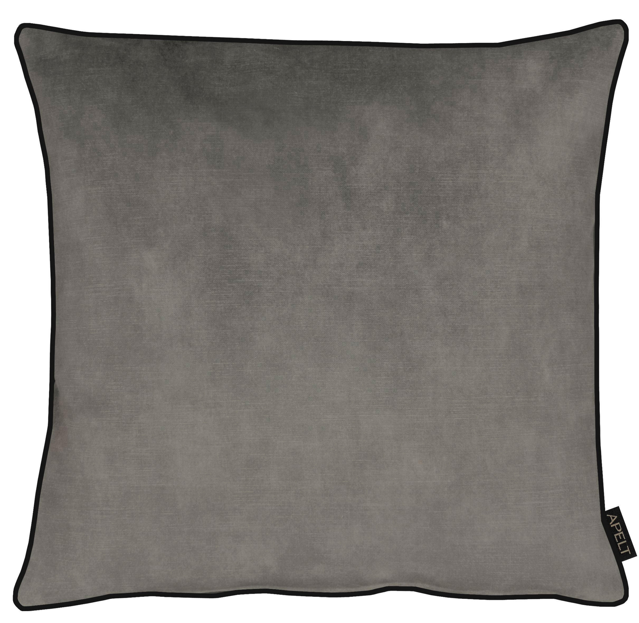 KISSENHÜLLE 46/46 cm  - Grau, Basics, Textil (46/46cm) - Apelt