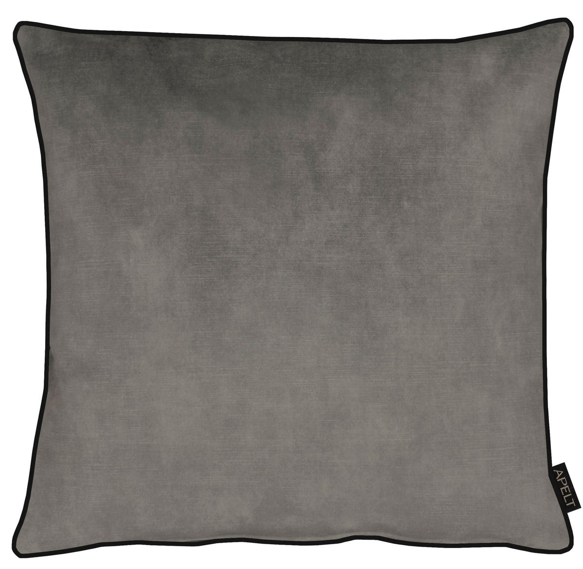 ZIERKISSEN 45/45 cm  - Grau, Basics, Textil (45/45cm) - Apelt
