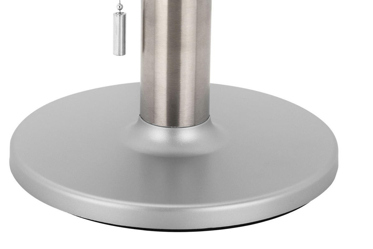 SOLÁRNÍ SVÍTIDLO, 19,5/28 cm - bílá/barvy stříbra, Basics, kov/plast (19,5/28cm) - Ambia Garden