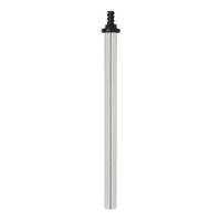 WC-BÜRSTE - Basics, Metall (2,5/29/2,5cm) - Wenko