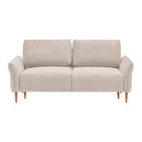 3-SITS SOFFA i manchester greige  - greige/naturfärgad, Modern, trä/textil (183/85/92cm) - MID.YOU
