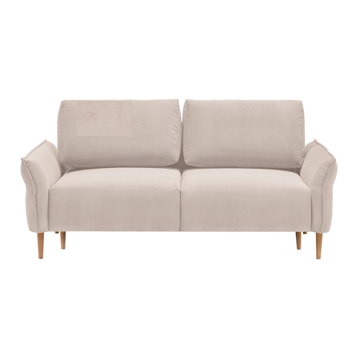 3-SITS SOFFA i manchester greige  - greige/naturfärgad, Modern, trä/textil (183/85/92cm) - MID.YOU