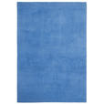 HOCHFLORTEPPICH Cosy 67/110 cm Cozy  - Blau, KONVENTIONELL, Textil (67/110cm) - Boxxx