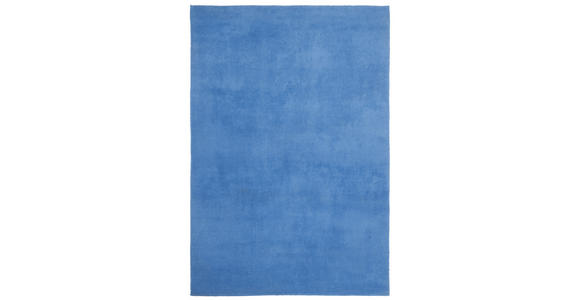HOCHFLORTEPPICH Cosy 80/150 cm Cosy  - Blau, KONVENTIONELL, Textil (80/150cm) - Boxxx