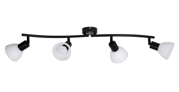 STRAHLER 9,6/70/13 cm - Klar/Schwarz, Basics, Glas/Metall (9,6/70/13cm) - Novel