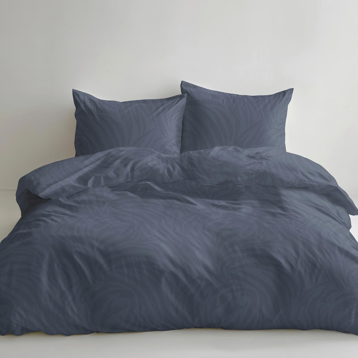 BETTWÄSCHE Flanell 200/200 cm  - Dunkelblau, Design, Textil (200/200cm) - Florella