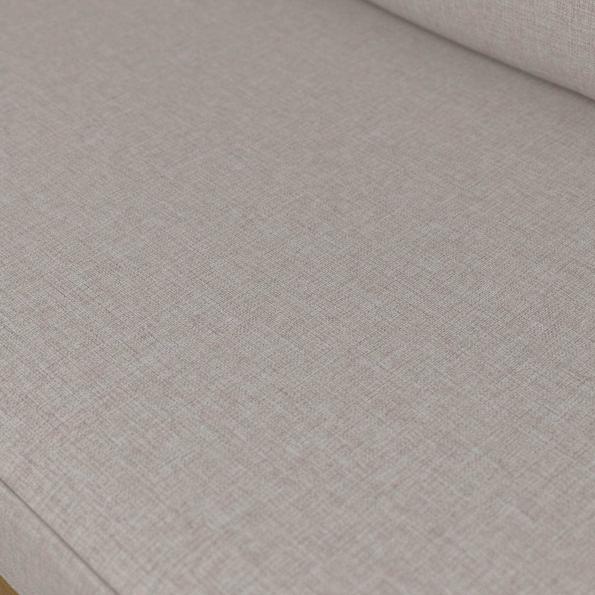 LOUNGEGARNITUR  240/160 cm  Akazie teilmassiv  - Akaziefarben/Grau, MODERN, Holz/Kunststoff (240/160cm) - Beldano