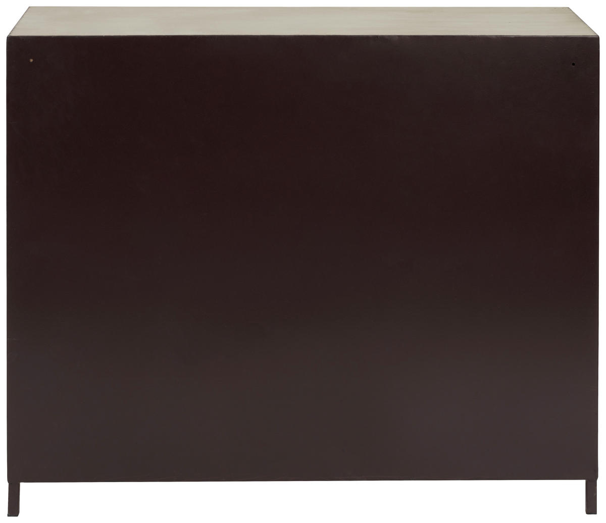 KOMMODE  in 90/75.5/36.5 cm  - Multicolor/Schwarz, LIFESTYLE, Holz/Metall (90/75.5/36.5cm) - Livetastic