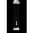 LED-HÄNGELEUCHTE - Chromfarben/Nickelfarben, Design, Metall (18/150/18cm) LED-HÄNGELEUCHTE - Chromfarben/Nickelfarben, Design, Metall (18/150/18cm)