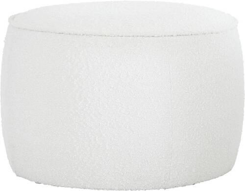 PALL i textil vit  - vit, Trend, textil (60,5/40/60,5cm) - Xora