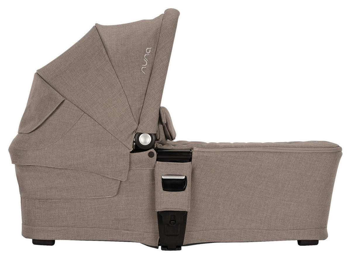 KINDERWAGENSET  MIXX NEXT  CEDAR  - Graubraun/Schwarz, Basics, Kunststoff/Textil (60/110/82cm) - Nuna
