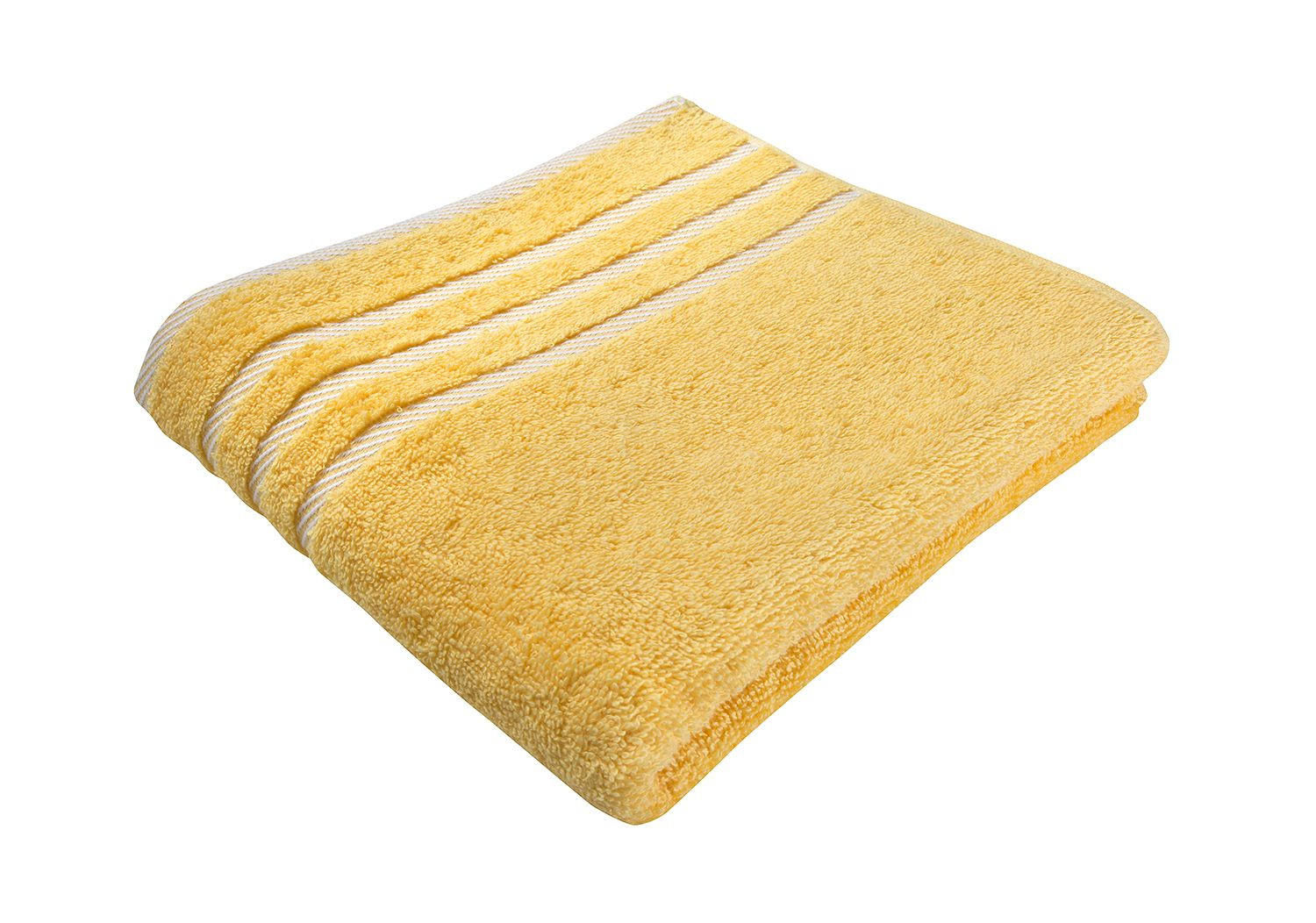 RUČNÍK, 30/50 cm, žlutá - žlutá, Konvenční, textil (30/50cm) - Esposa