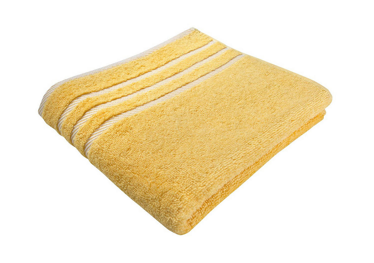RUČNÍK, 30/50 cm, žlutá - žlutá, Konvenční, textil (30/50cm) - Esposa