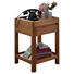 BEISTELLTISCH Kernbuche vollmassiv geölt, naturgeölt Buchefarben - Buchefarben, Design, Holz (40/60/40cm) - Carryhome BEISTELLTISCH Kernbuche vollmassiv geölt, naturgeölt Buchefarben - Buchefarben, Design, Holz (40/60/40cm) - Carryhome