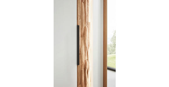 DREHTÜRENSCHRANK 301,9/223,3/62 cm 6-türig Weiß, Wildeiche - Wildeiche/Weiß, Design, Holz/Holzwerkstoff (301,9/223,3/62cm) - Dieter Knoll