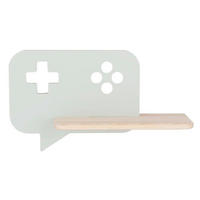 VÄGGLAMPA FÖR BARN Console 36/12/20 cm   - mintgrön, Basics, metall/trämaterial (36/12/20cm)