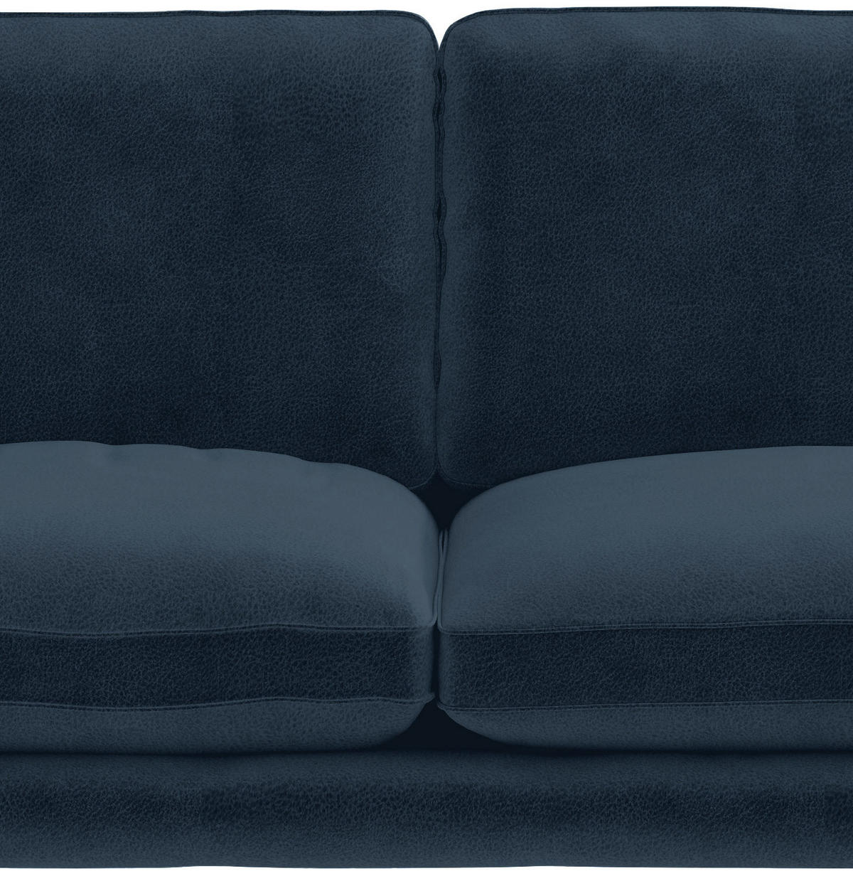 SITZGARNITUR Flachgewebe Dunkelblau  - Schwarz/Dunkelblau, Design, Textil/Metall (250/202cm) - Livetastic